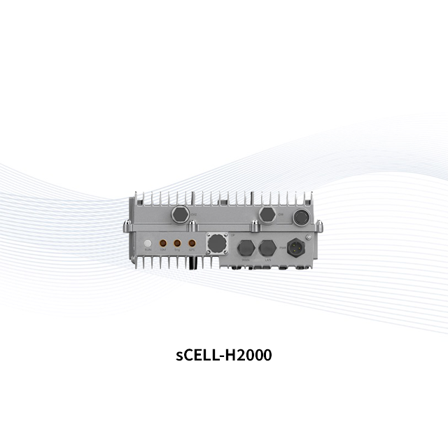 4G intégré enb - SCELL-H2000